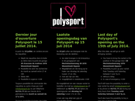 Website van Polysport NV 