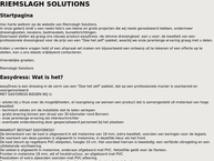 Riemslagh Solutions VOF