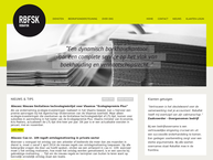 Website van Robafisk Bvba 