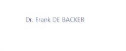 Rontgendiagnose De Backer F.
