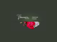 Website van Bauwens Rozenkwekerij NV 