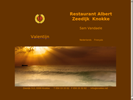 Website van Sann Albert 