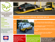 Website van Sevan Janssens BVBA 