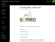 Website van Scribo 