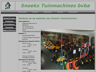 Snoeckx Tuinmachines bvba