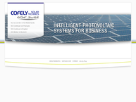 Website van Solar Technics 