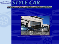 Website van Style Car Sprl 