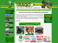 Website van Traqo 