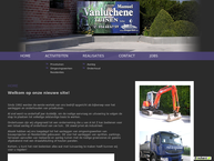 Website van Tuinen Manuel Vanluchene 