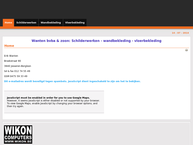 Website van Wanten/Erik 
