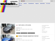 Westauto's nv