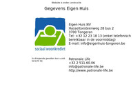 Eigen Huis-Kredietmaatschappij voor Sociale Woningen