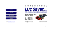 Autohandel Luc Savat N.V