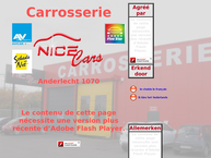 Website van Nice Cars 