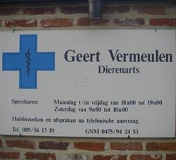 Dierenartspraktijk Geert Vermeulen