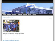 Website van Timech BVBA 