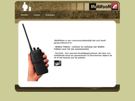 Website van Multifoon BVBA 