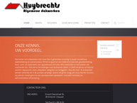 Website van Huybrechts Algemene Dakwerken 