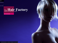Website van The Hair Factory 