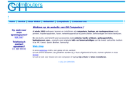 Website van GH Computers 
