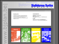 Website van Studiebureau Buntinx NV 