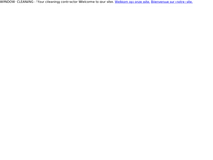 Website van Window Cleaning 