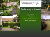 Tuinarchitectuur Vande Walle