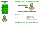 Groenkreaties Kris