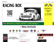Website van Racing Box C.v. Cv 