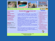Website van Woodside bed & breakfast Torhout 