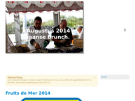 Website van Restaurant Walrave 