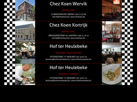Website van Hof Ter Heulebeke 