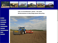 Loon- en grondwerken - Containers Joosen - Van Aelst