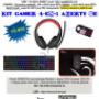 WHITE SHARK - Kit gamer 4-en-1 (Comanche 3)