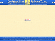 Website van Foyer Général Cornet 