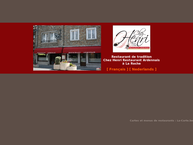 Website van Ardennais (Restaurant) 