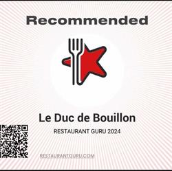 Au Duc de Bouillon