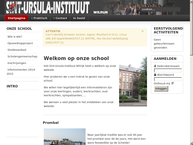 Website van Sint Ursula 