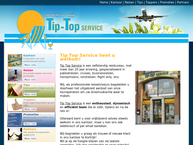Website van Tip Top Service 