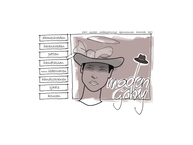 Website van Moden Gaby 