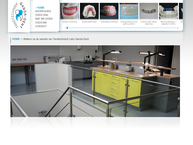 Website van Ganda-Dent BVBA 