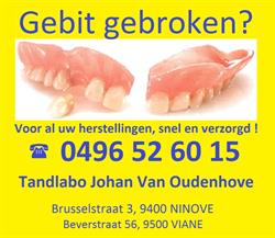 Van Oudenhove Johan Tandlabo