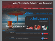 Website van Vrije Technische Scholen van Turnhout 