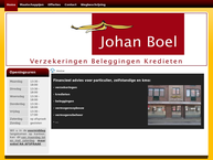 Website van Johan Boel bvba 