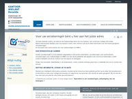 Website van Wielant/Renelde 