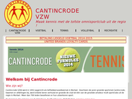 Website van Cantincrode vzw 