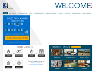 Website van Eurovolleycenter cvba 