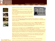 Restaurant t Oud Stadhuis