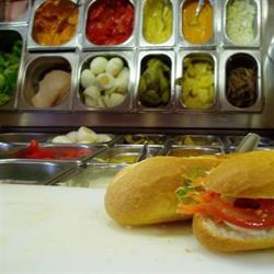 Saladebar Desmet