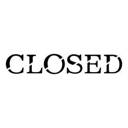 Closed Women's Store Antwerp
